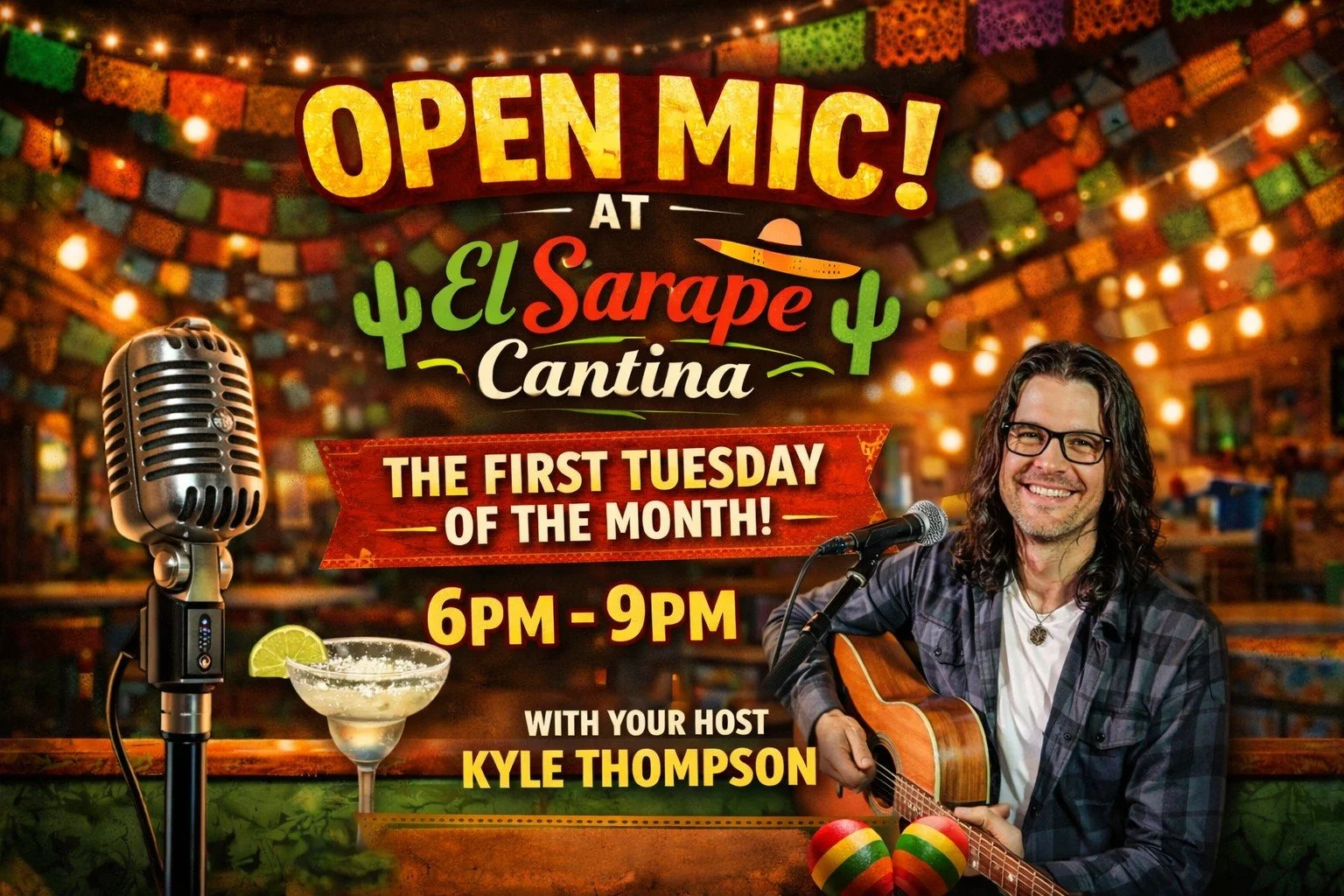 Open Mic w/ Kyle Thompson