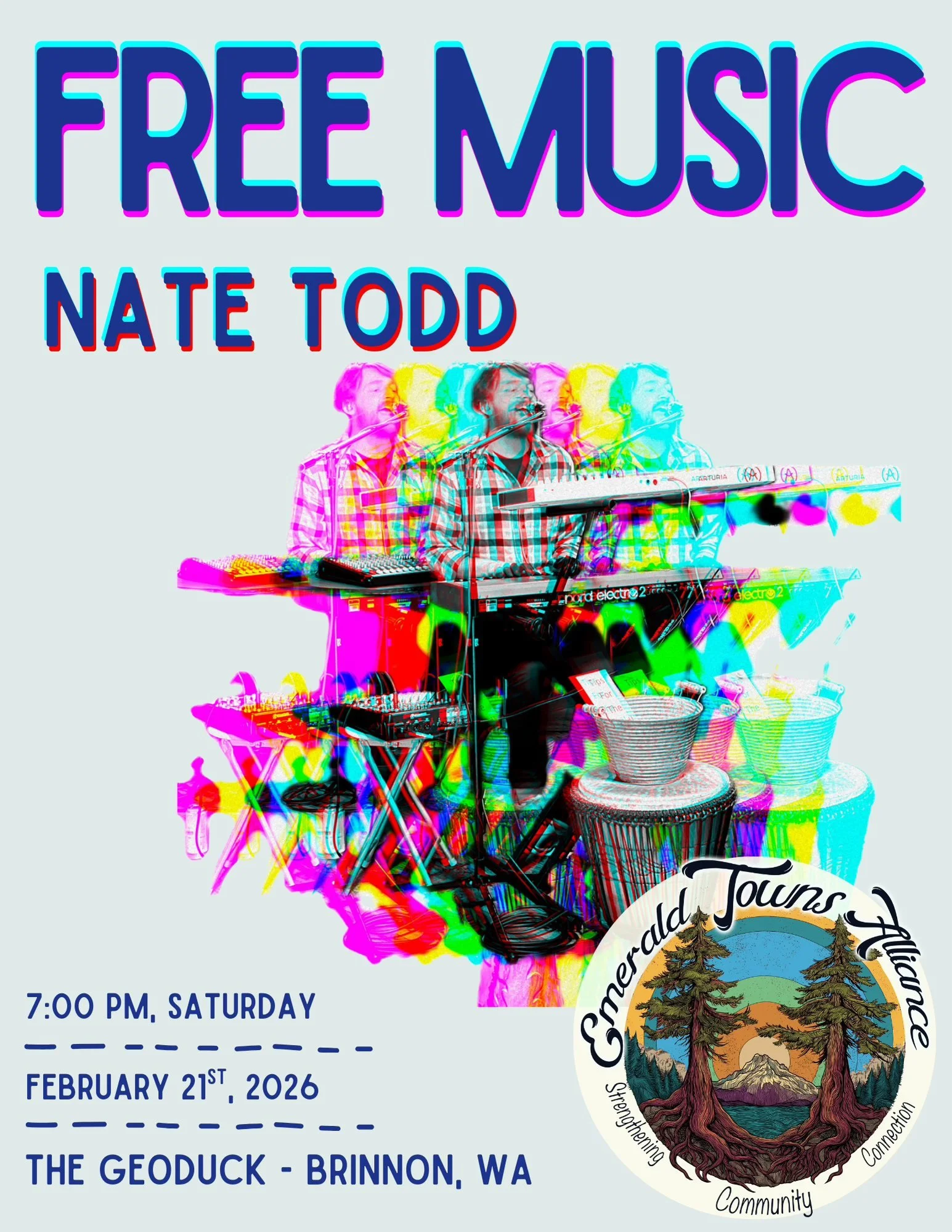 Nate Todd @ The Geoduck