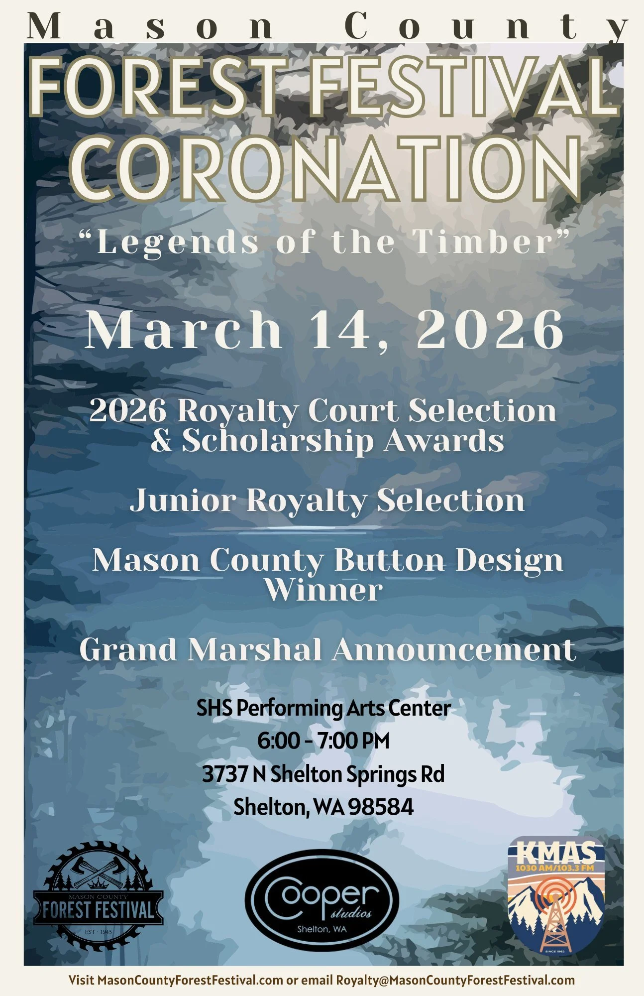 Forest Festival Coronation Night