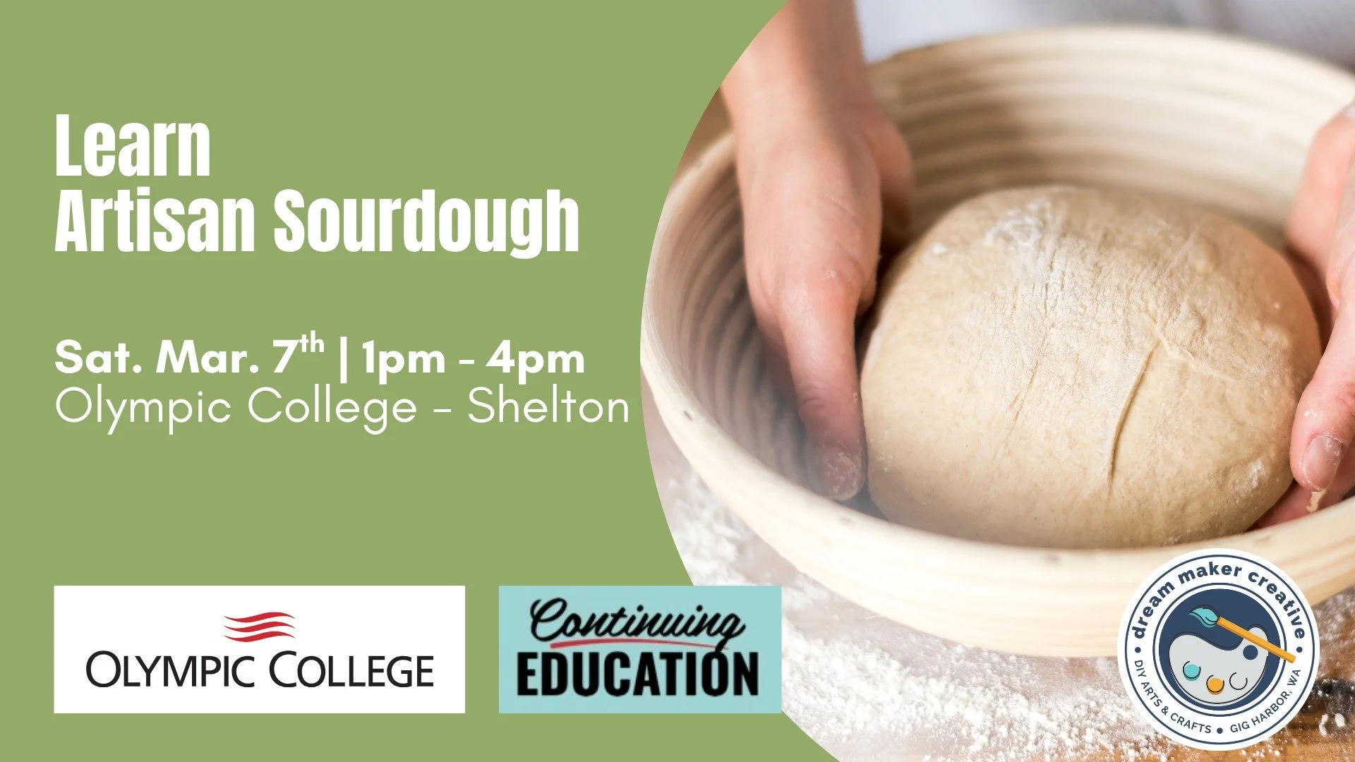 Sourdough Bread Workshop