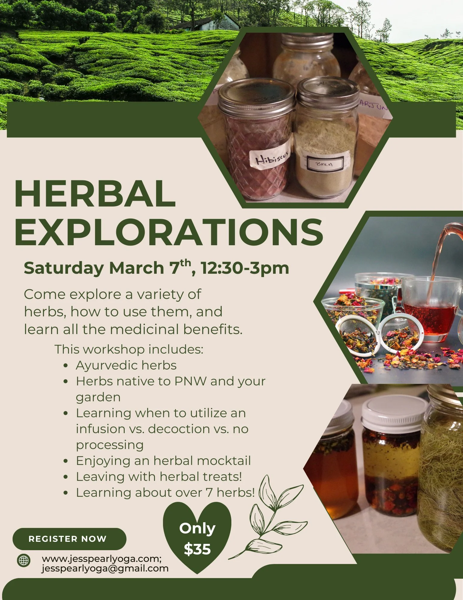 PNW Herbal Workshop 
