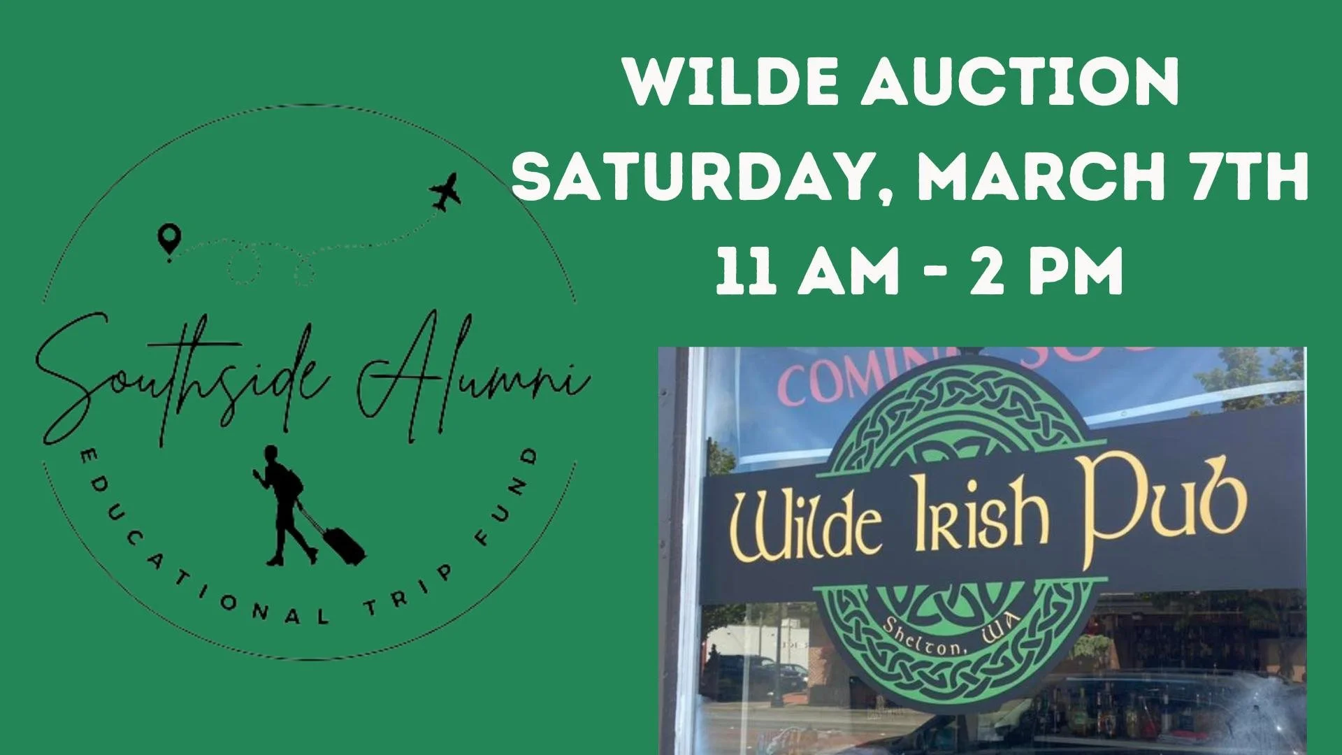 Annual Wilde Auction – Supporting Southside Alumni Educational Trip