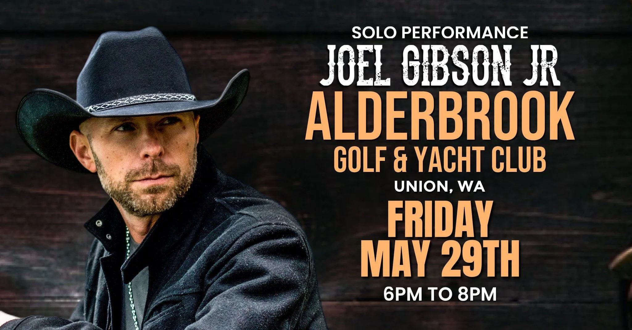 Joel Gibson Jr. – Solo Acoustic Performance