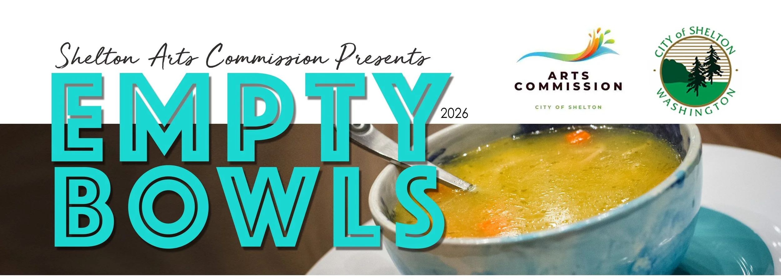Empty Bowls 2026 – Glaze a Bowl