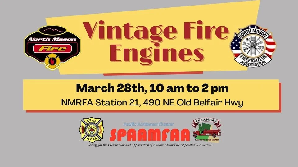 Vintage Fire Engines @ Station 21