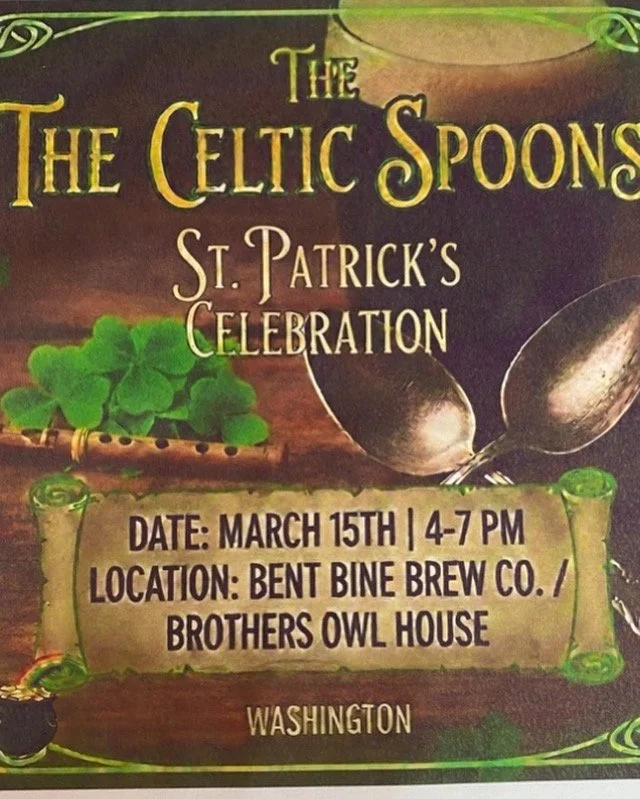 Celtic Spoons St. Patrick's Day Celebration | Bent Bine Brew Co.