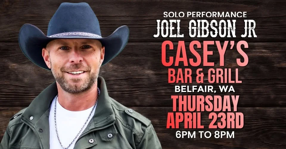 Joel Gibson Jr. – Solo Acoustic Performance | Casey's Bar & Grille