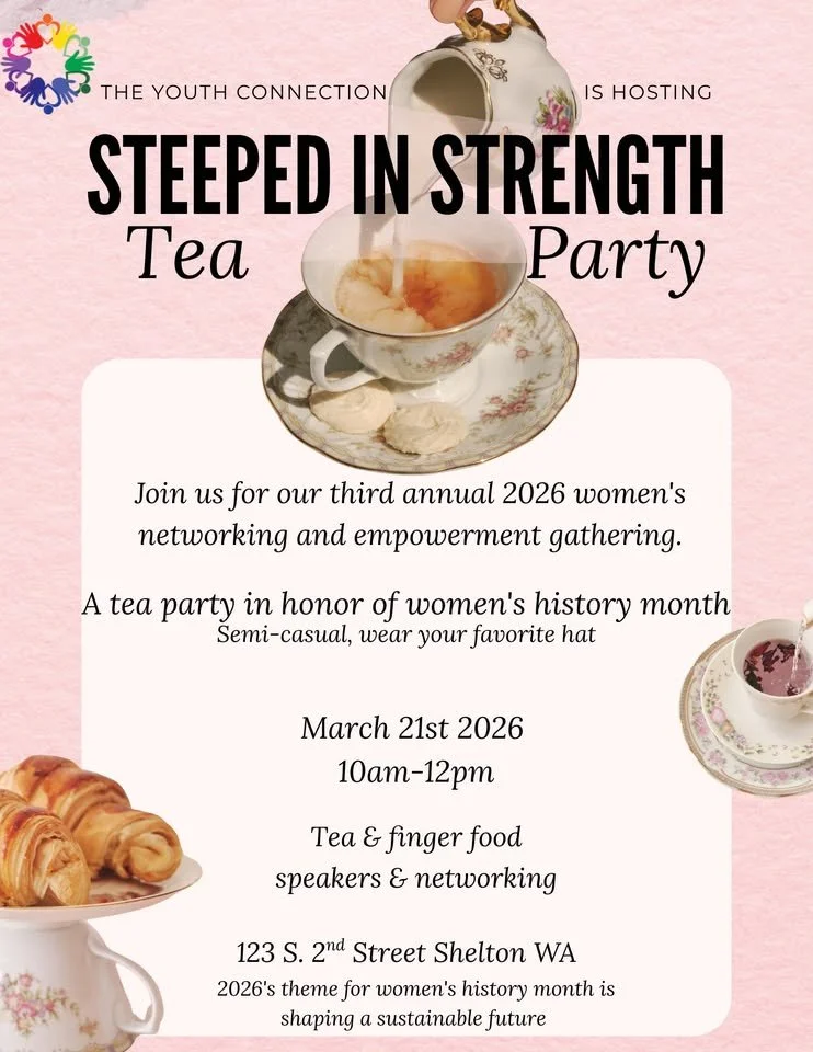 Steeped in Strength | Women's History Month Networking Tea Party