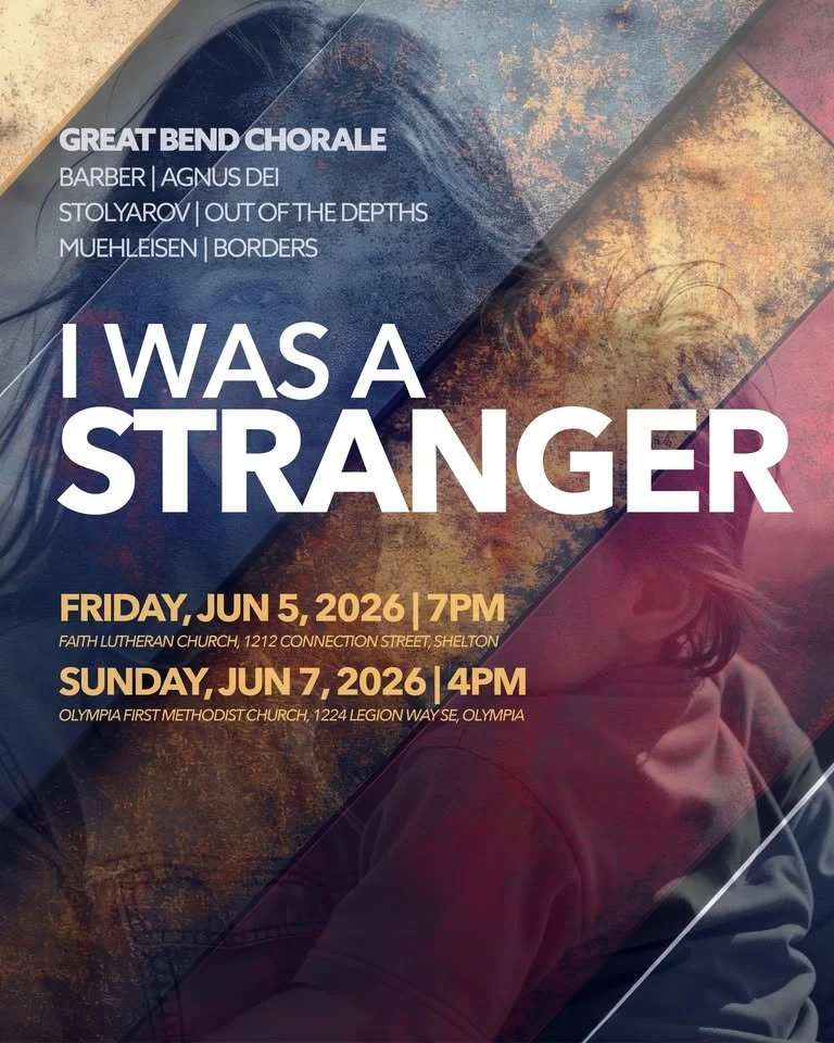 I Was a Stranger | Great Bend Center for Music at Faith Shelton