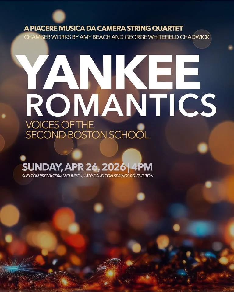 Yankee Romantics: Voices of the Second Boston School | Great Bend Center for Music