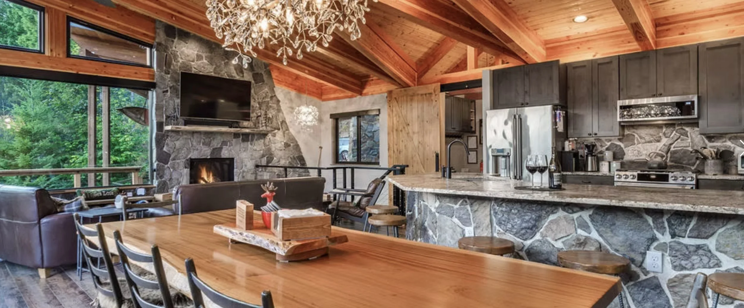 Mountain Glory Lodge Opens Its Doors at Lake cushman