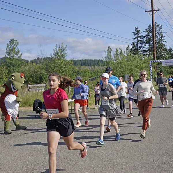 Hood Canal Salmon Run 5K