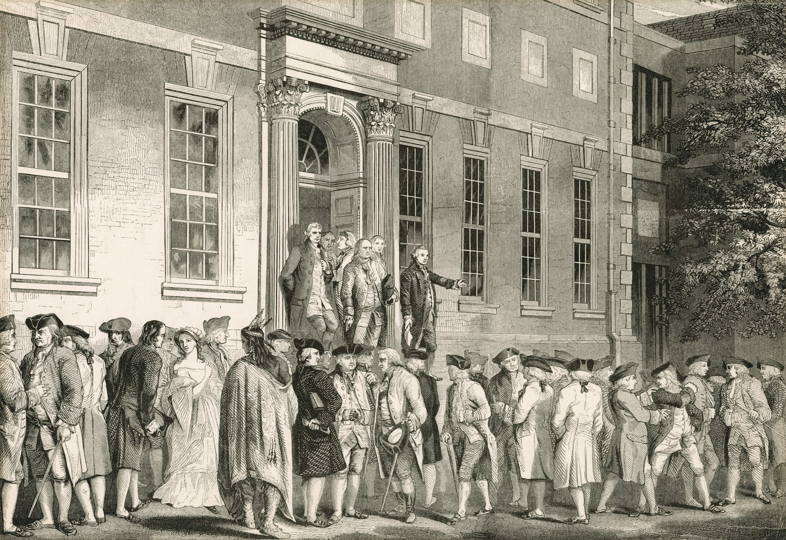 Harstine Island Theatre: 1776