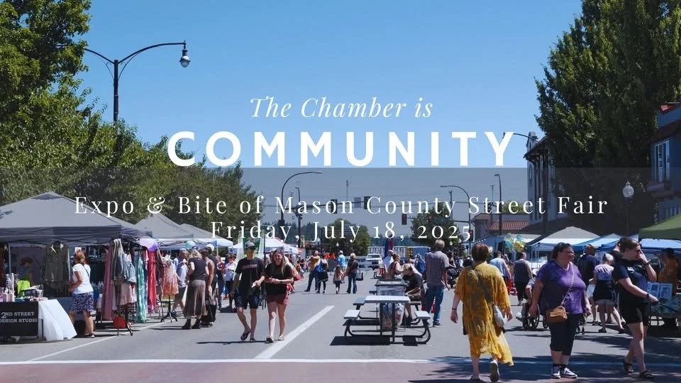 Expo &amp; Bite of Mason County Street Fair