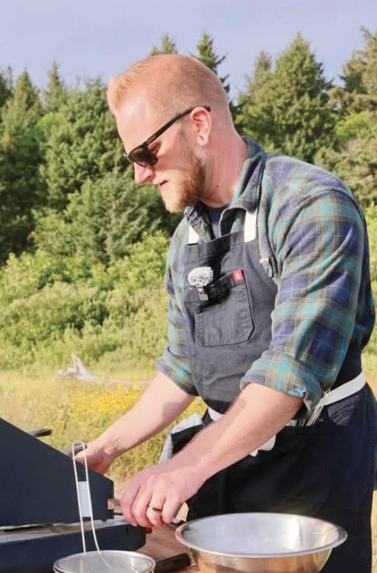 Wild Coastal Cuisine from the Edge of the Pacific Northwest