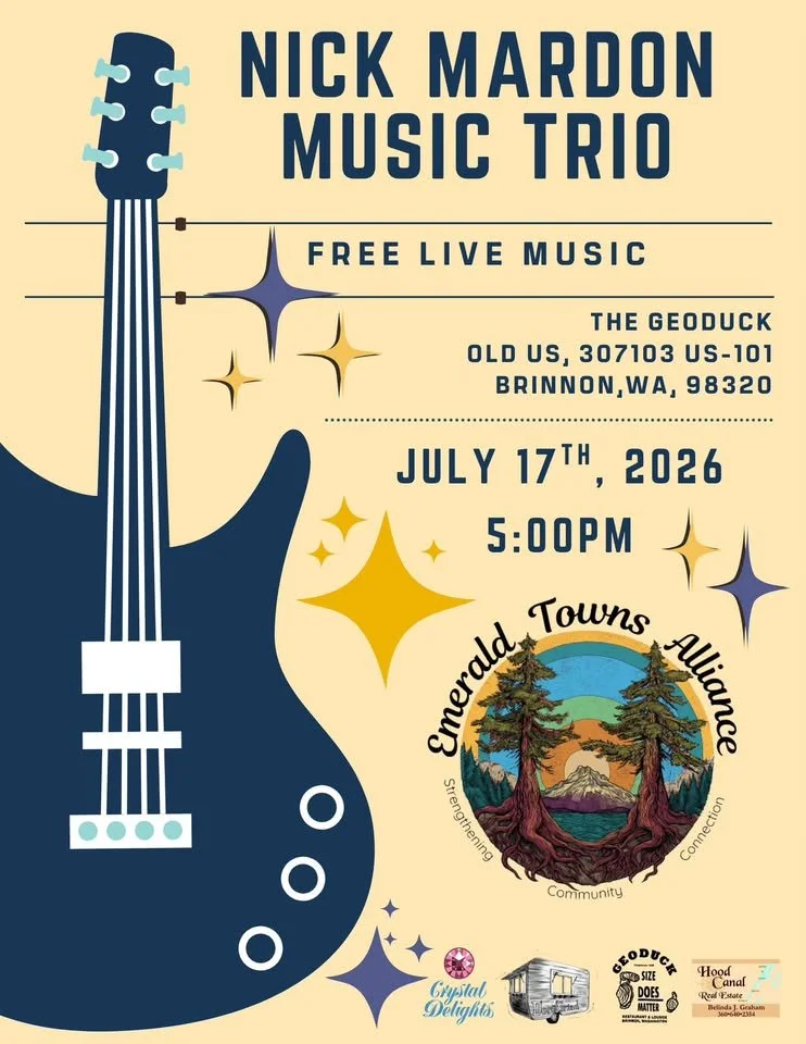 Nick Mardon Music Trio - Free at the Geoduck