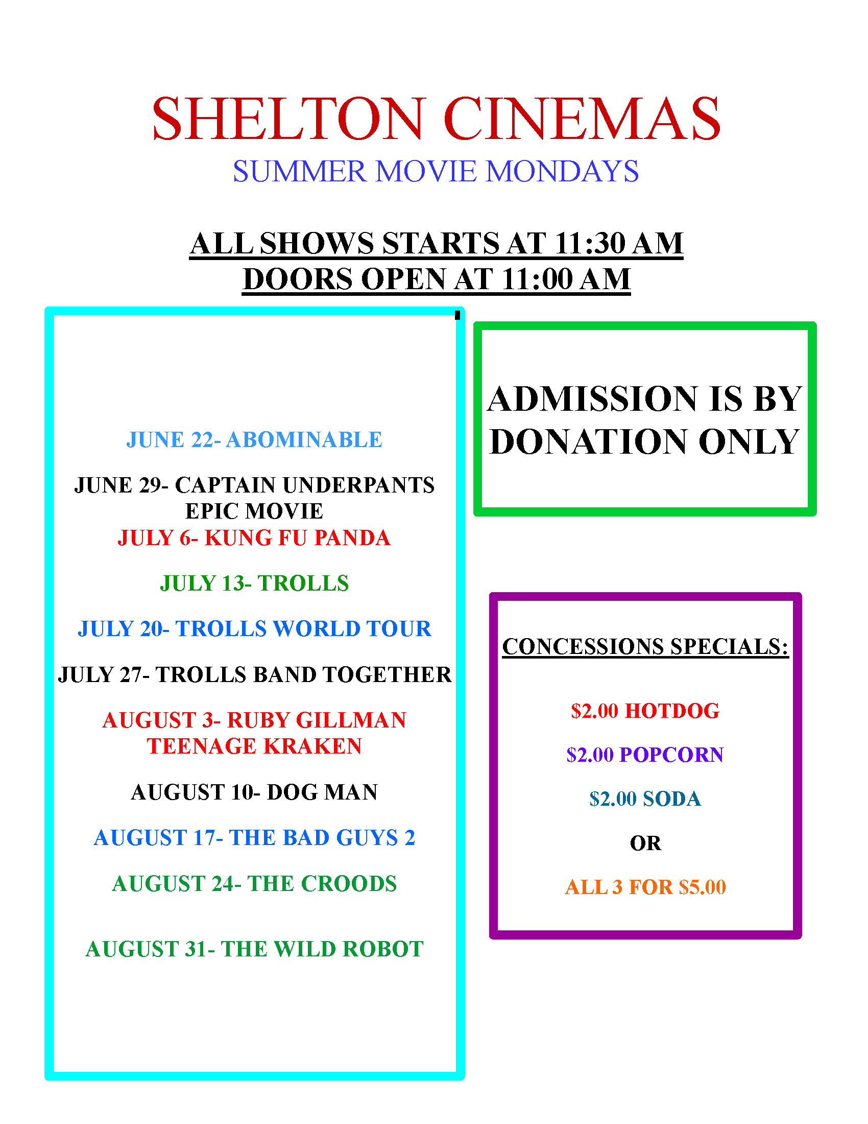Summer Movie Monday – Trolls Band Together
