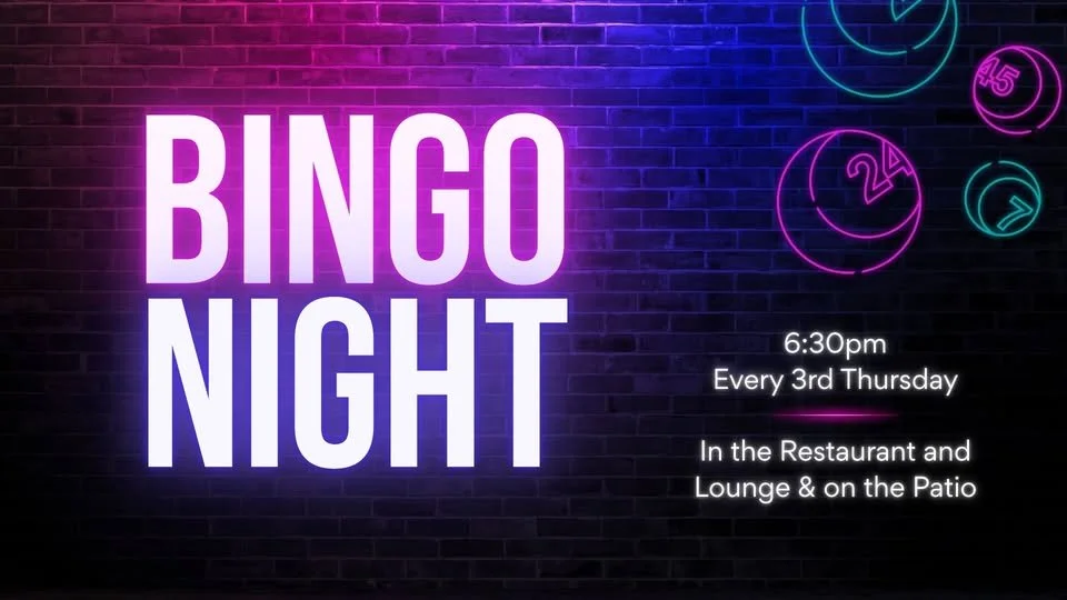 Free BINGO at Lake Limerick