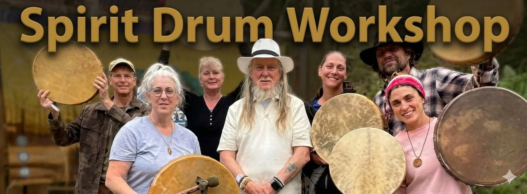 Spirit of the Drum -- A Two Day Drum-Making Workshop