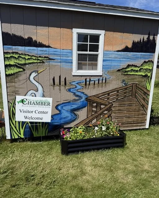 Ribbon Cutting for Salmon Center VIC