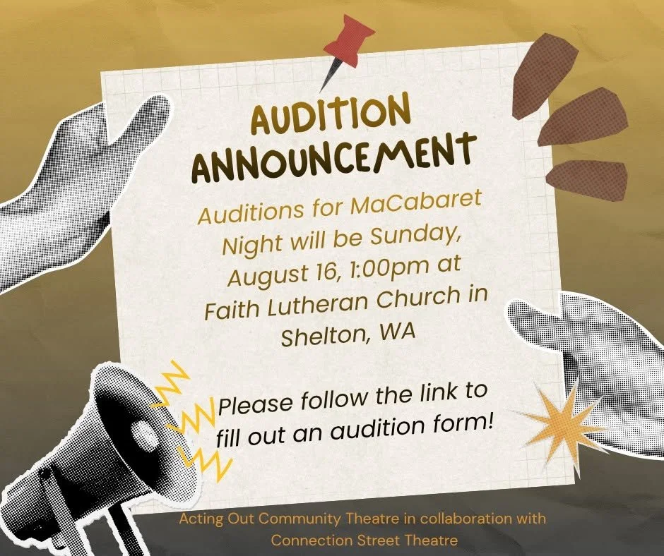MaCabaret Night — Auditions