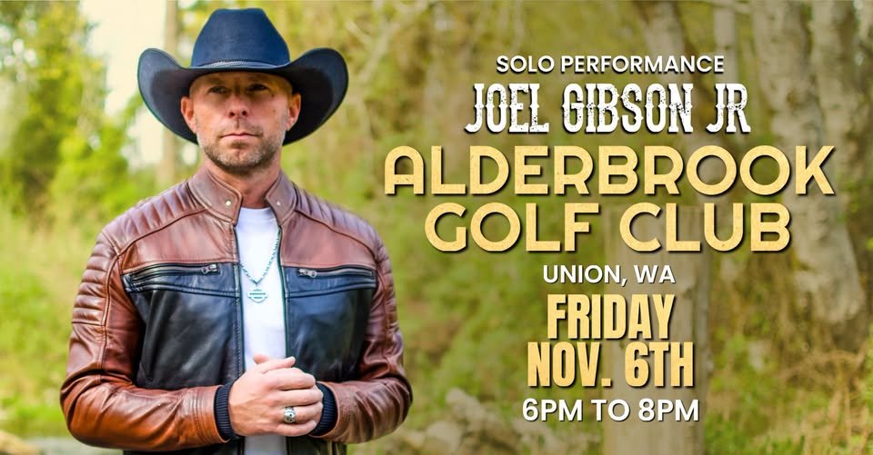 Joel Gibson Jr. @ Alderbrook Golf & Country Club