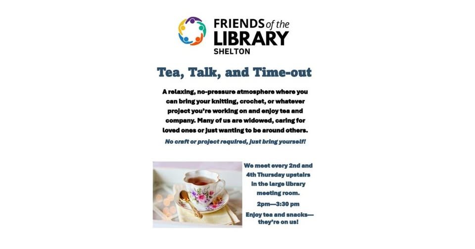 Tea, Talk & Time-Out (Shelton)