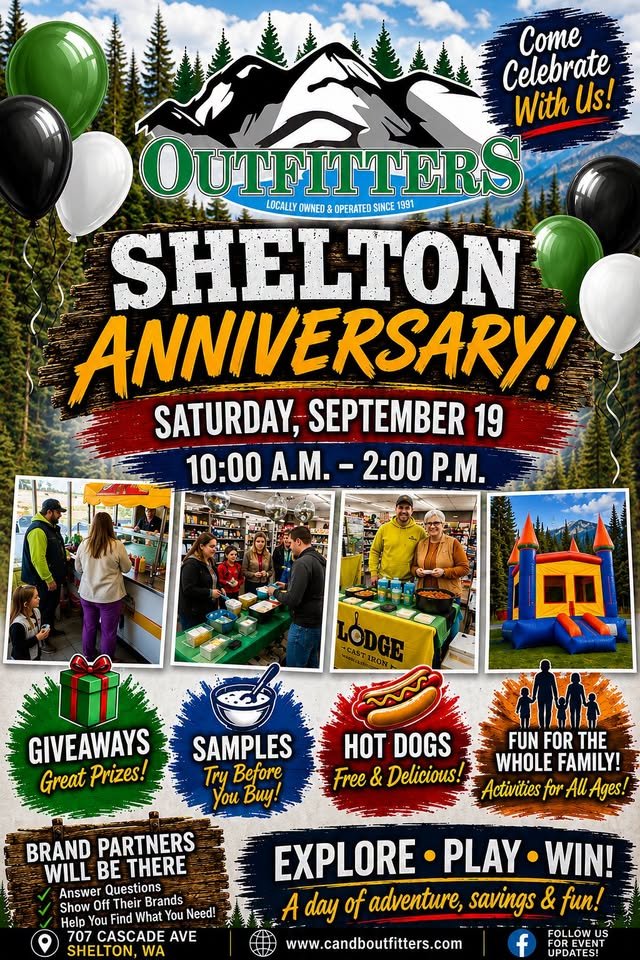 Shelton Outfitters Anniversary Celebration