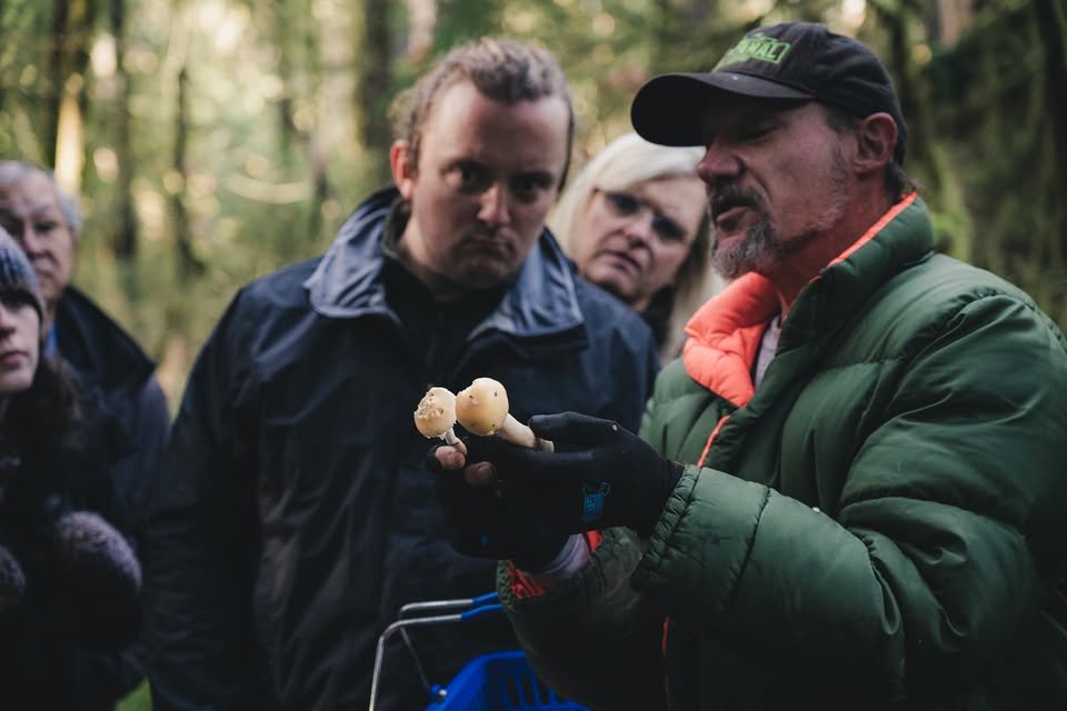 Wild Mushrooms of the Olympic Peninsula - Field Tour