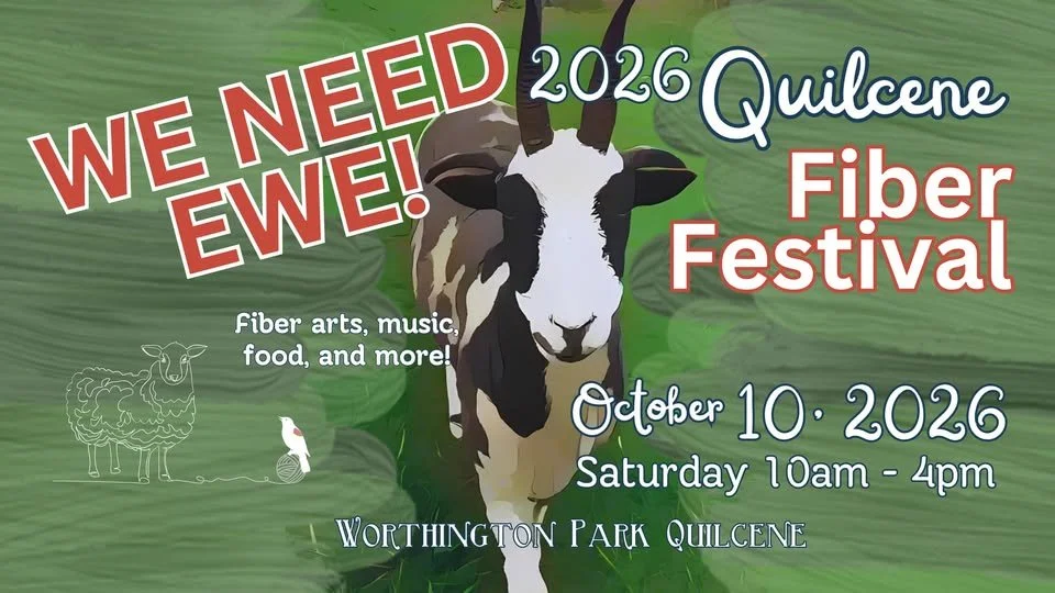 2026 Quilcene Fiber Festival