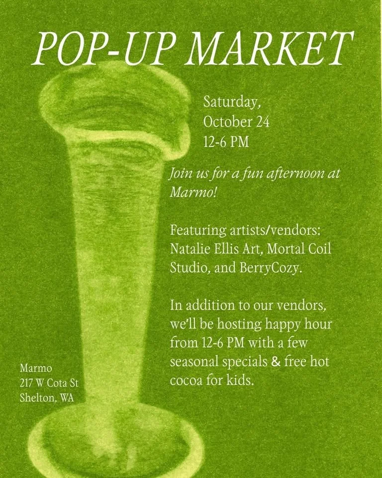 October Pop-Up Market