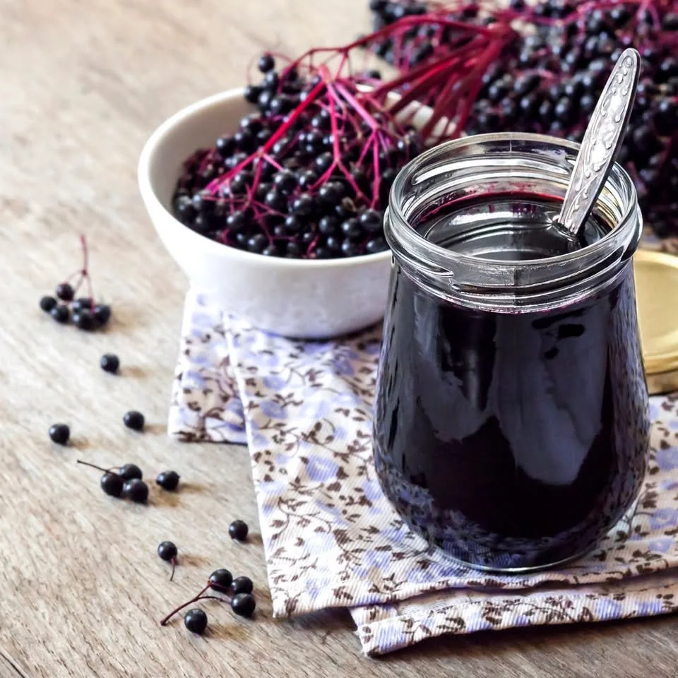 Immune Supporting Herbs + Elderberry Syrup Making