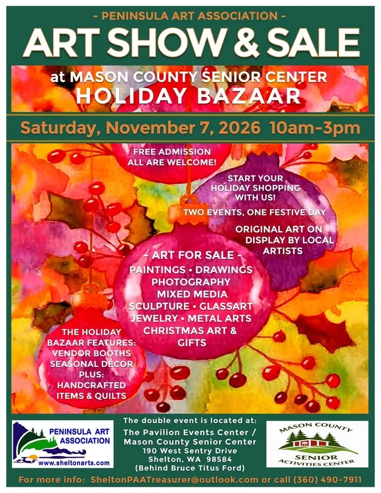 Peninsula Art Association Art Show & Sale
