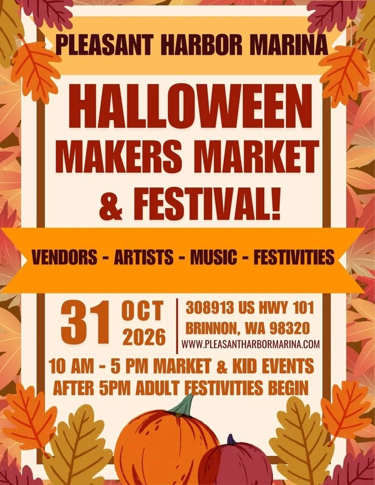 Halloween Festival & Makers Market!