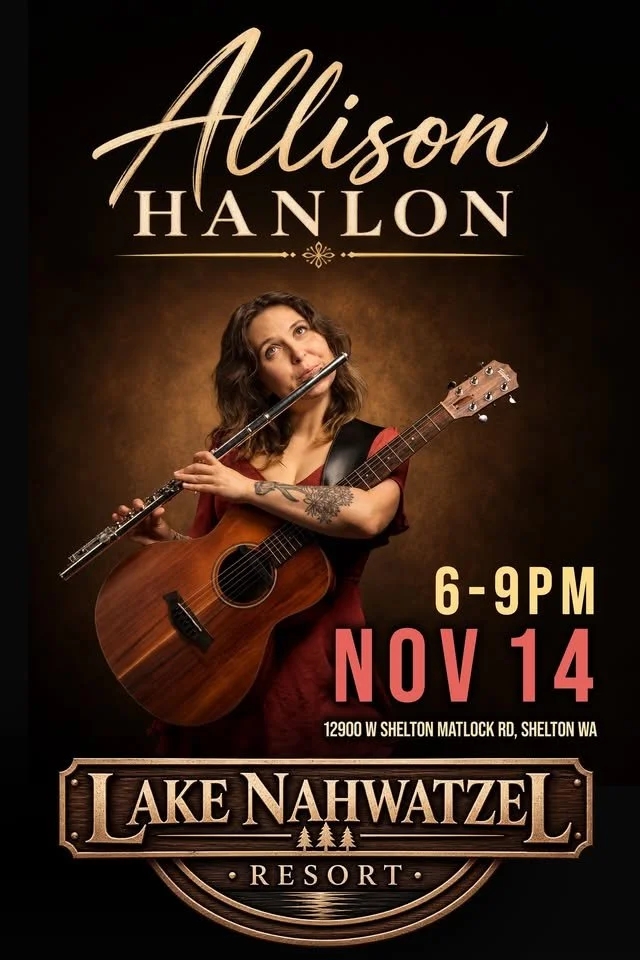 Allison Hanlon ft. Virginia Myrfield @ Lake Nahwatzel