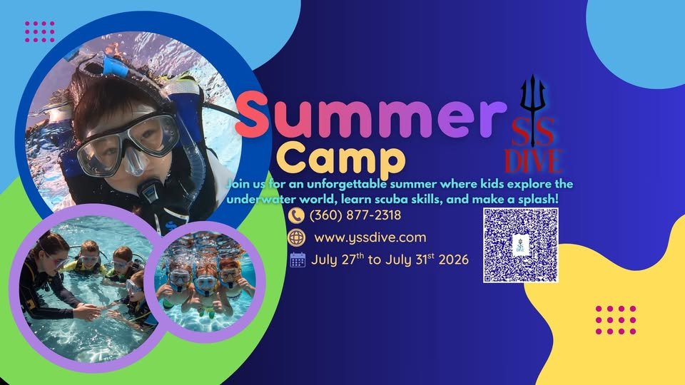 YSS Kids Summer Scuba Camp