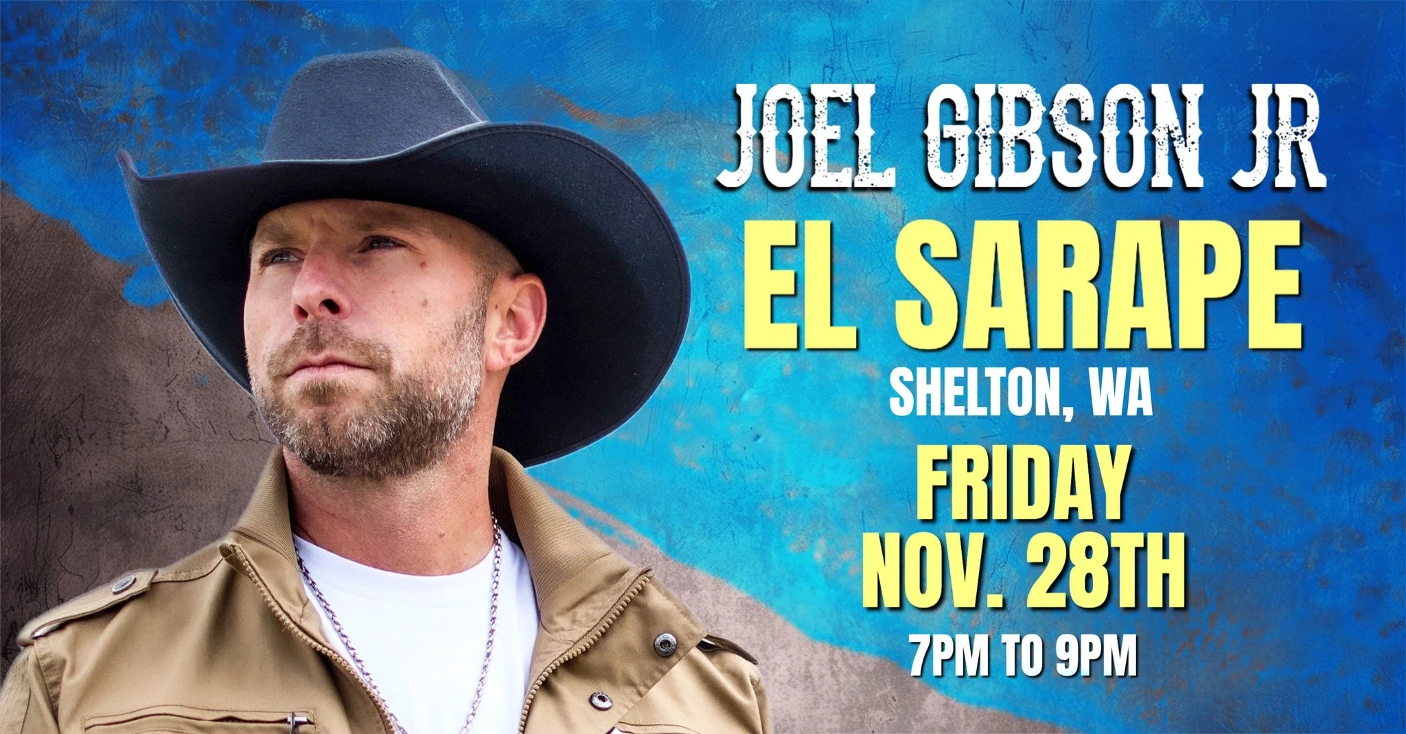 Joel Gibson Jr. @ La Cantina