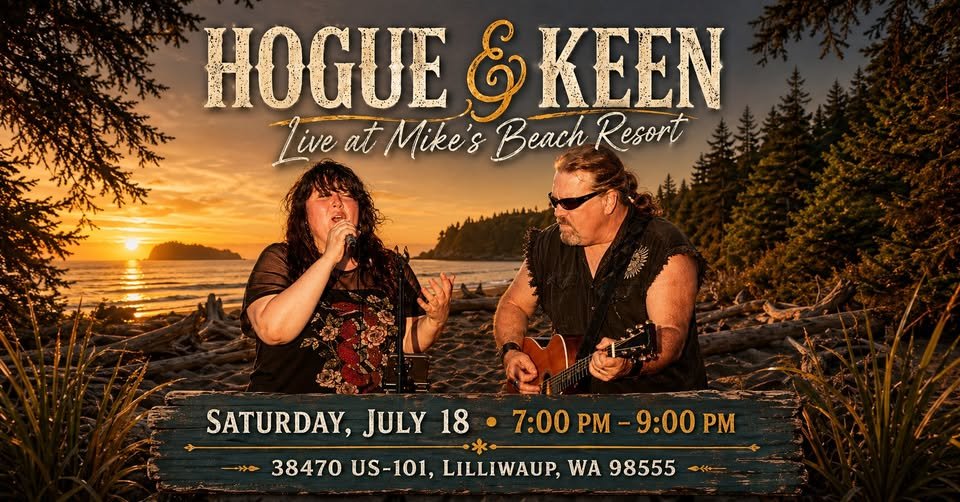 Hogue & Keen Live at Mike's Beach Resort