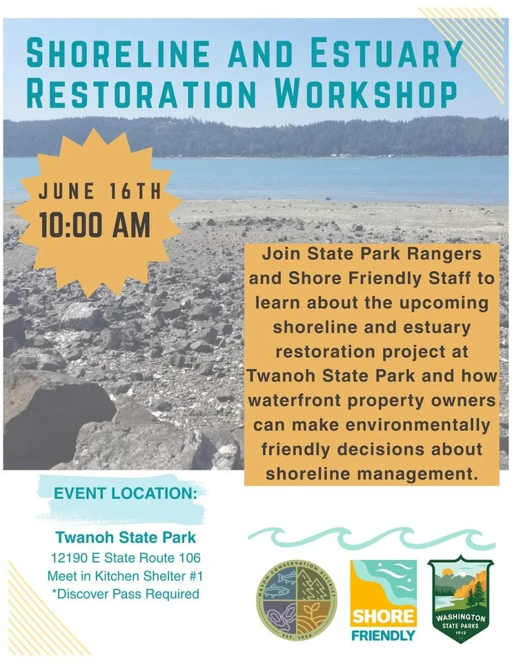 Shoreline and Estuary Restoration Workshop
