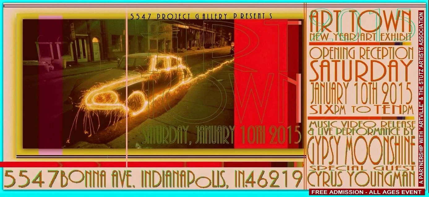 FIRST FRIDAY: ARTTOWN/ARTVILLE