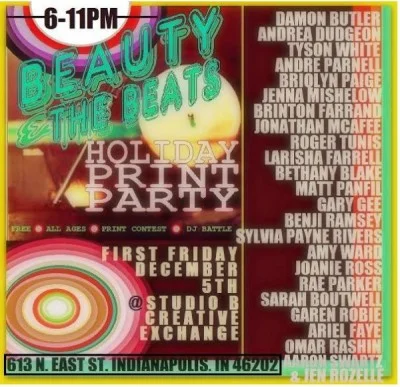 FIRST FRIDAY: BEAUTY AND THE BEATS