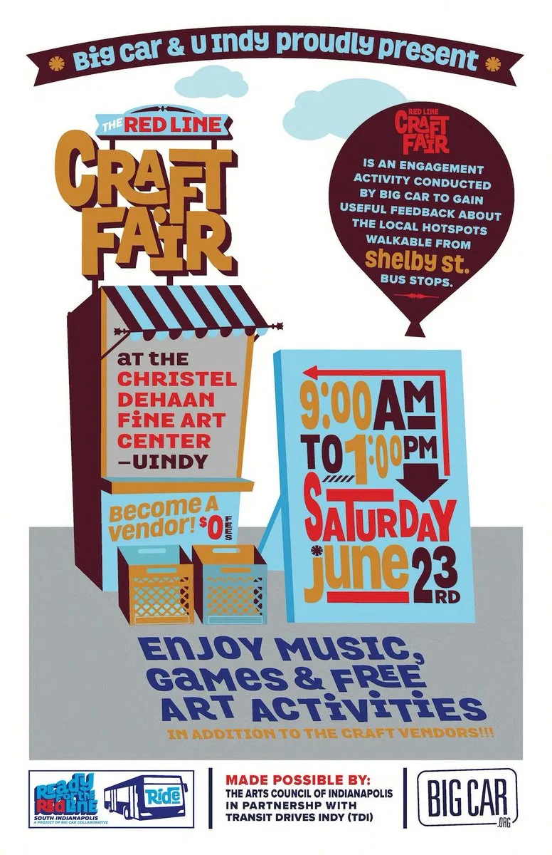 RED LINE CRAFT FAIR 