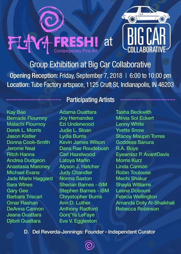 FIRST FRIDAY: BIG CAR ART RECEPTION