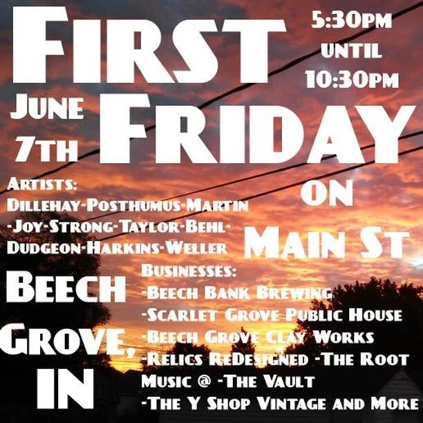 BG FIRST FRIDAY - BEECH BANK BREWING CO.