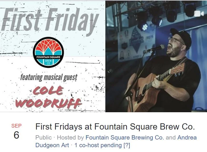 FIRST FRIDAY: FOUNTAIN SQUARE BREWERY 