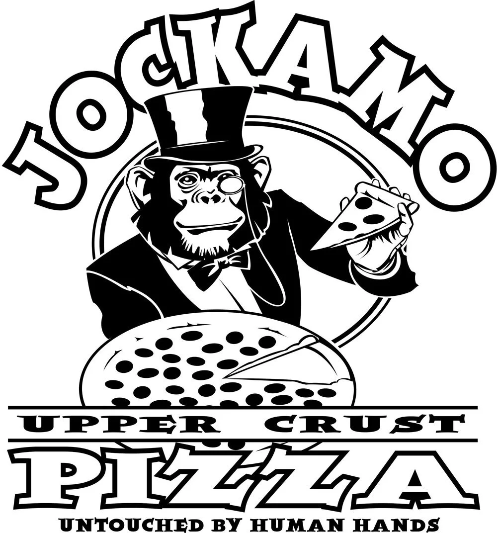 JOCKAMO UPPER CRUST PIZZA DISPLAY