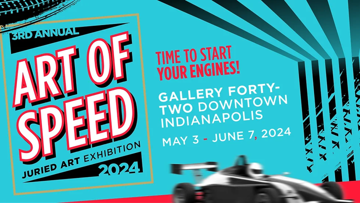 3RD ANNUAL "ART OF SPEED" JURIED EXHIBITION