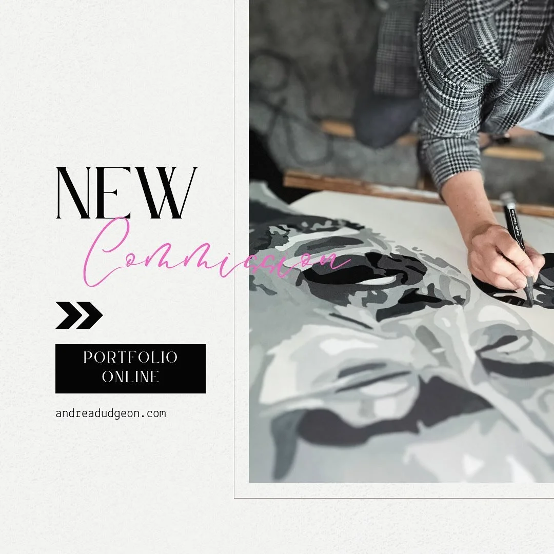 Open for art commissions now through end of November for the holidays!!! Order your custom artwork now! All inquiries will be accepted by email at: andreadudgeonart@gmail.com