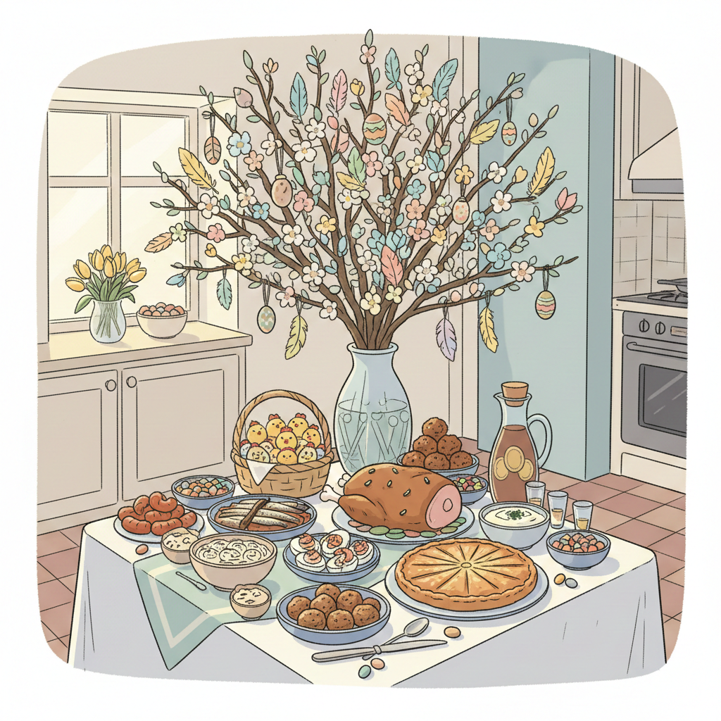 Nordic Easter Luncheon