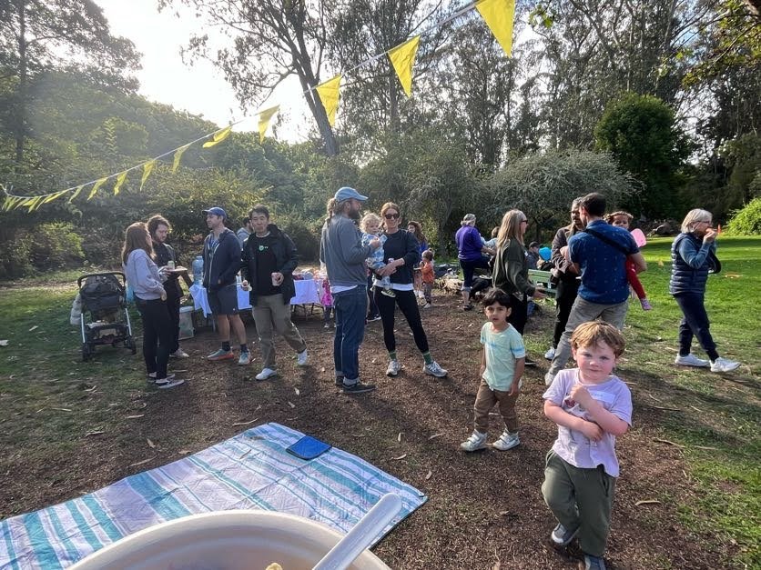 Fall Fest Family Potluck & Brännboll Games